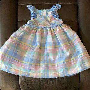 Gymboree NWT baby girl 3-6 months pastel dress